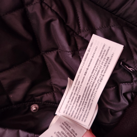 Hollister Reversable sherpa bomber jacket - Picture 9 of 16